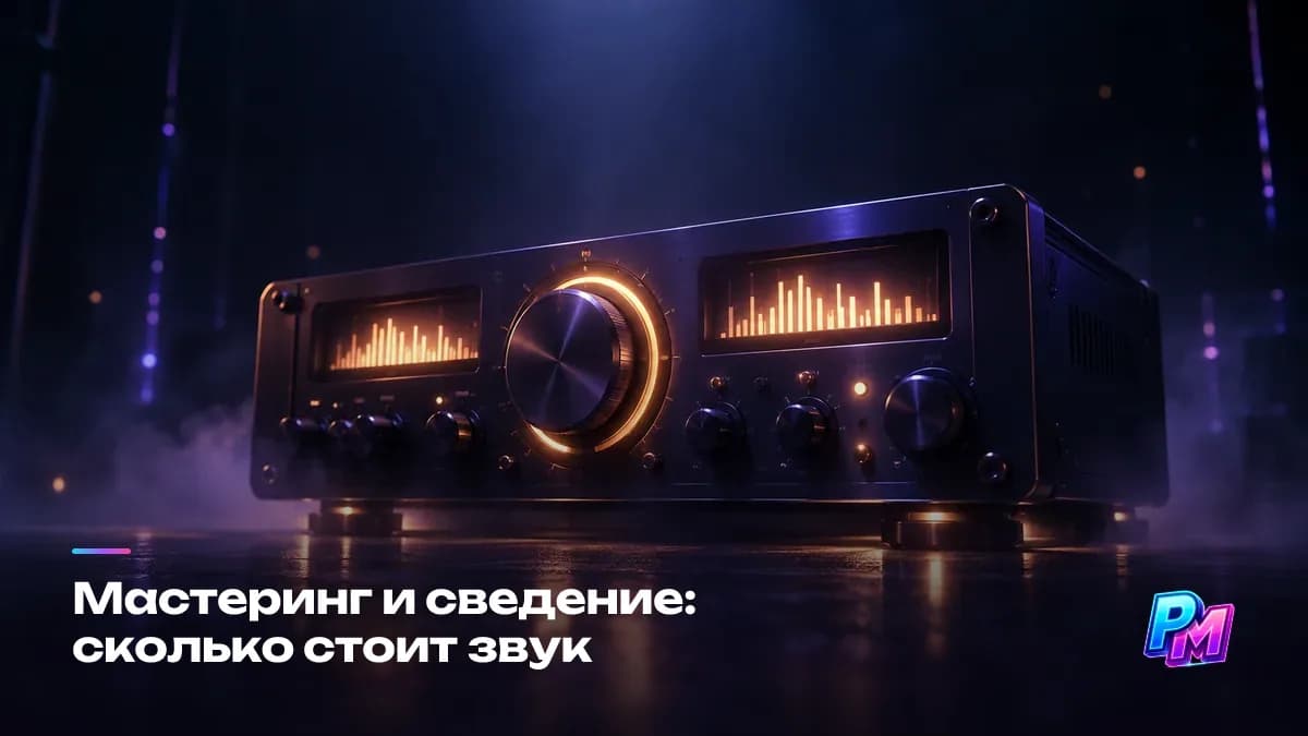 Сведение и мастеринг: статья расходов, от которой зависит, как трек прозвучит на площадках