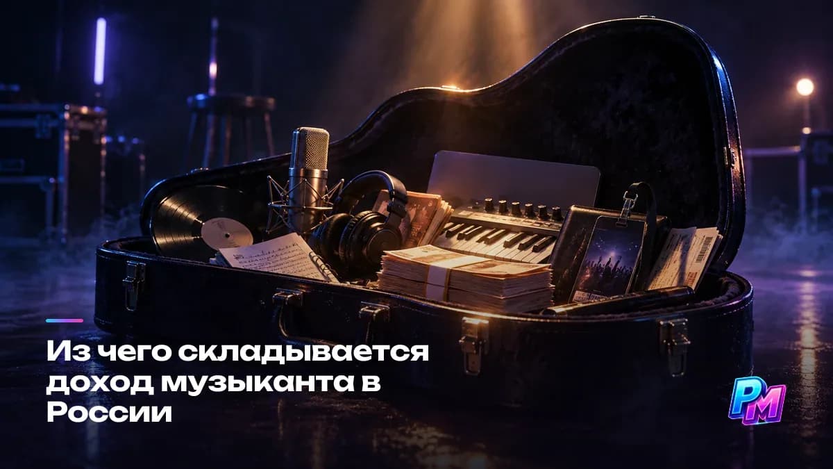 Из чего складывается доход музыканта: стриминги, концерты, авторские, синхронизации и прямые продажи
