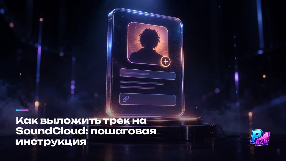 Как выложить трек на SoundCloud: профиль, загрузка файла, обложка и теги