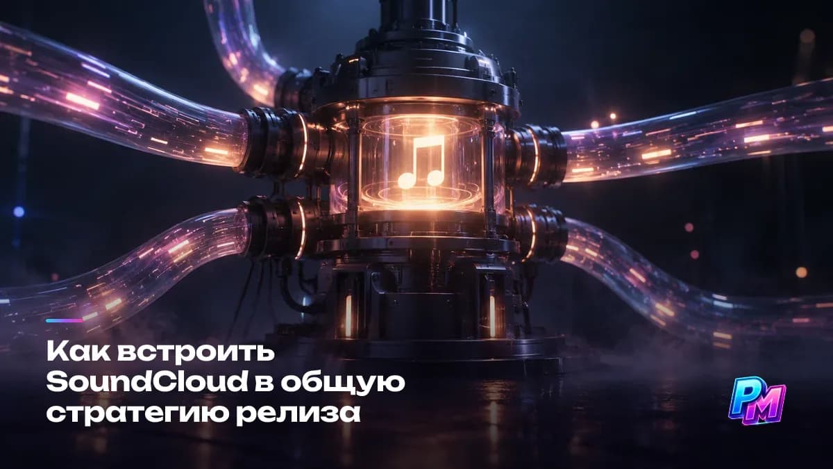 SoundCloud в стратегии релиза: демо и черновики здесь, официальный релиз — через дистрибьютора