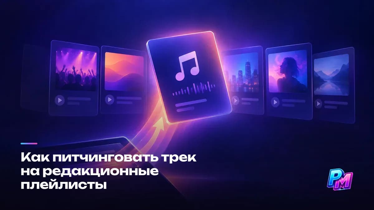 Питчинг в редакционные плейлисты Spotify: заявку подают до релиза через кабинет артиста