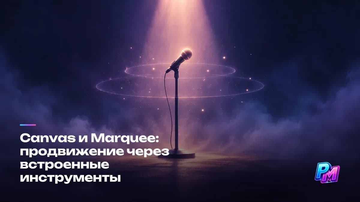 Canvas и Marquee: встроенные инструменты Spotify для оформления трека и платного продвижения