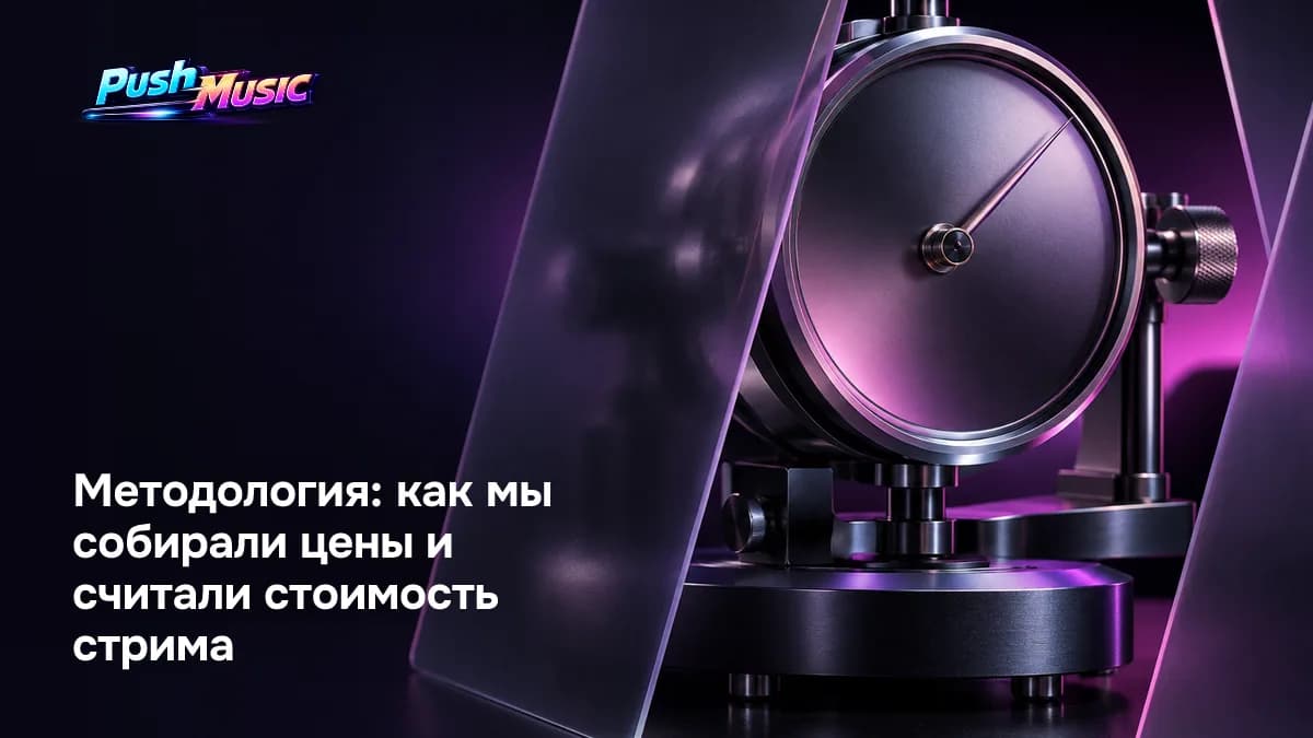 Методология сравнения цен: прайс-листы агентств, опрос артистов о реальных кампаниях и открытые кейсы