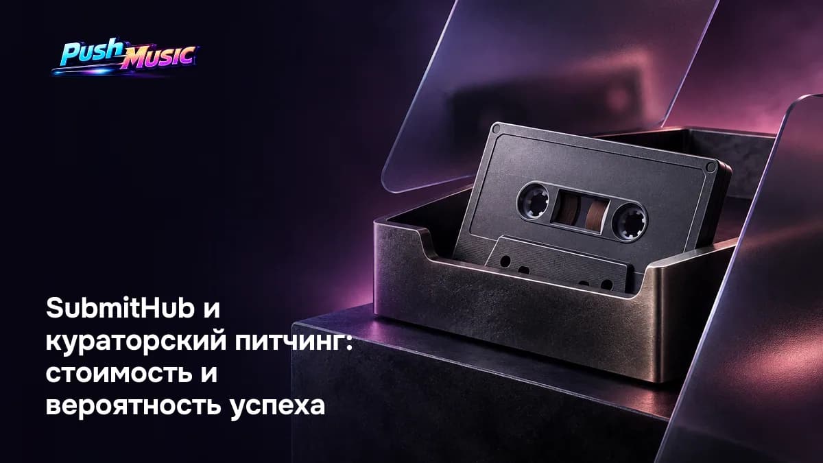 SubmitHub и кураторский питчинг: биржа, где платная заявка стоит доллар, а бесплатную куратор слушать не обязан