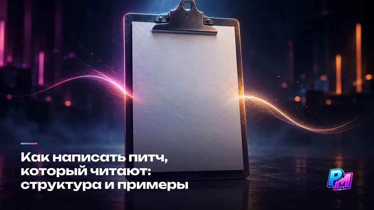 Как написать питч, который читают: куратор тратит на сообщение 15–30 секунд, нужна причина нажать play