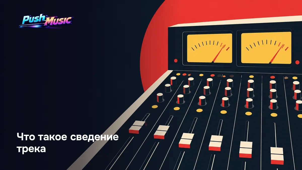 Что такое сведение трека — Сведение трека — что это и как к нему подготовиться