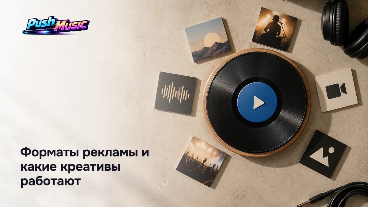 Форматы рекламы и рабочие креативы: вертикальное видео 15–60 секунд в ленте клипов между органическим контентом
