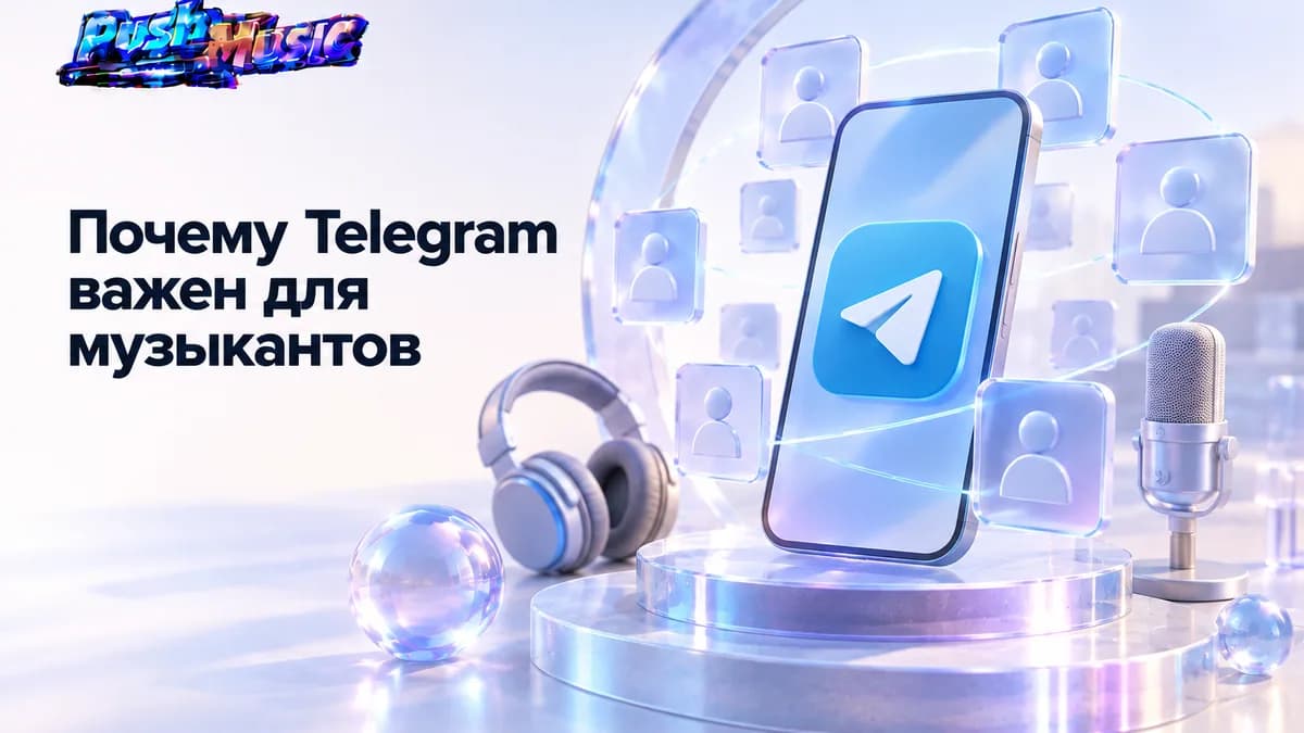 Почему Telegram важен для музыкантов