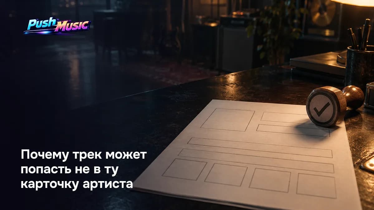 Почему трек может попасть не в ту карточку артиста