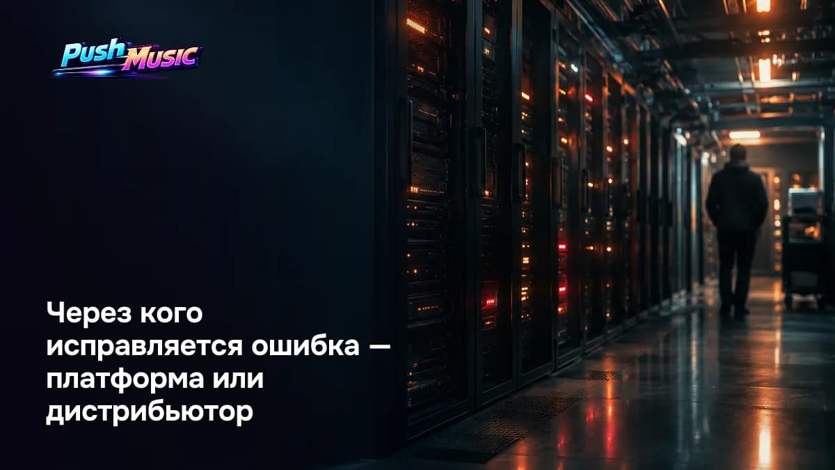 Через кого исправляется ошибка — платформа или дистрибьютор