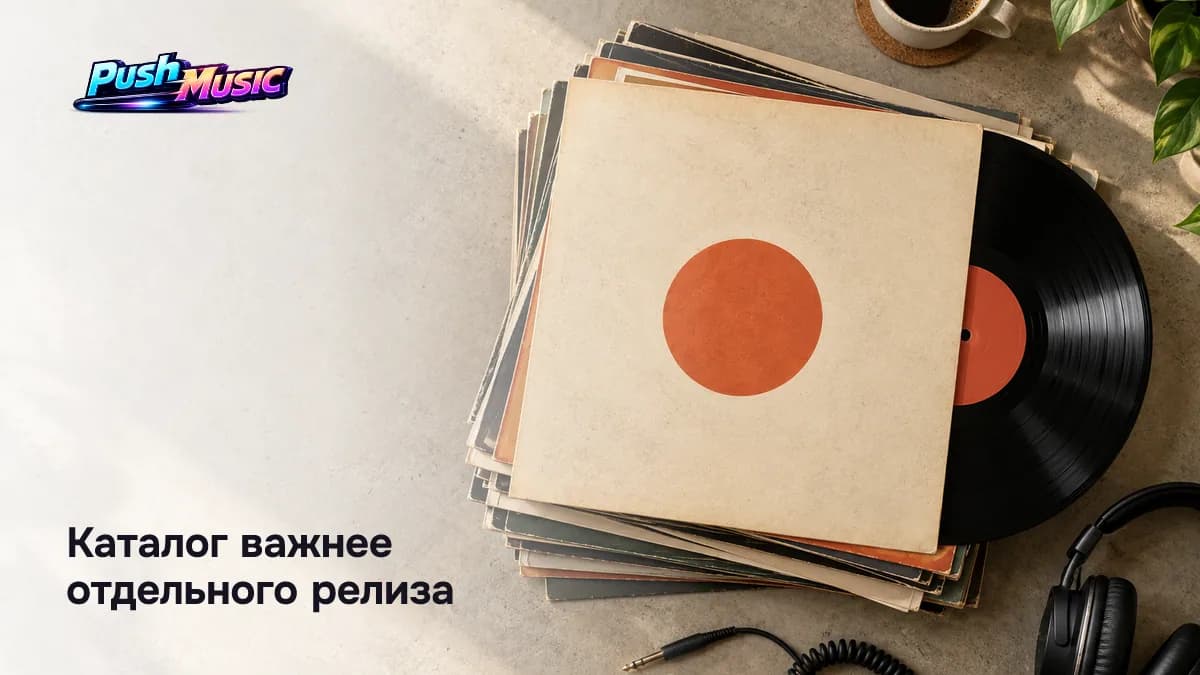 Каталог важнее отдельного релиза: десять треков, стабильно живущих в подборках, дают больше одного свежего сингла