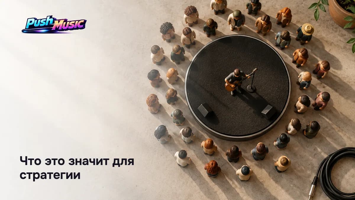 Что тренды значат для стратегии: выигрывает тот, кто строит реальную аудиторию и работает честно