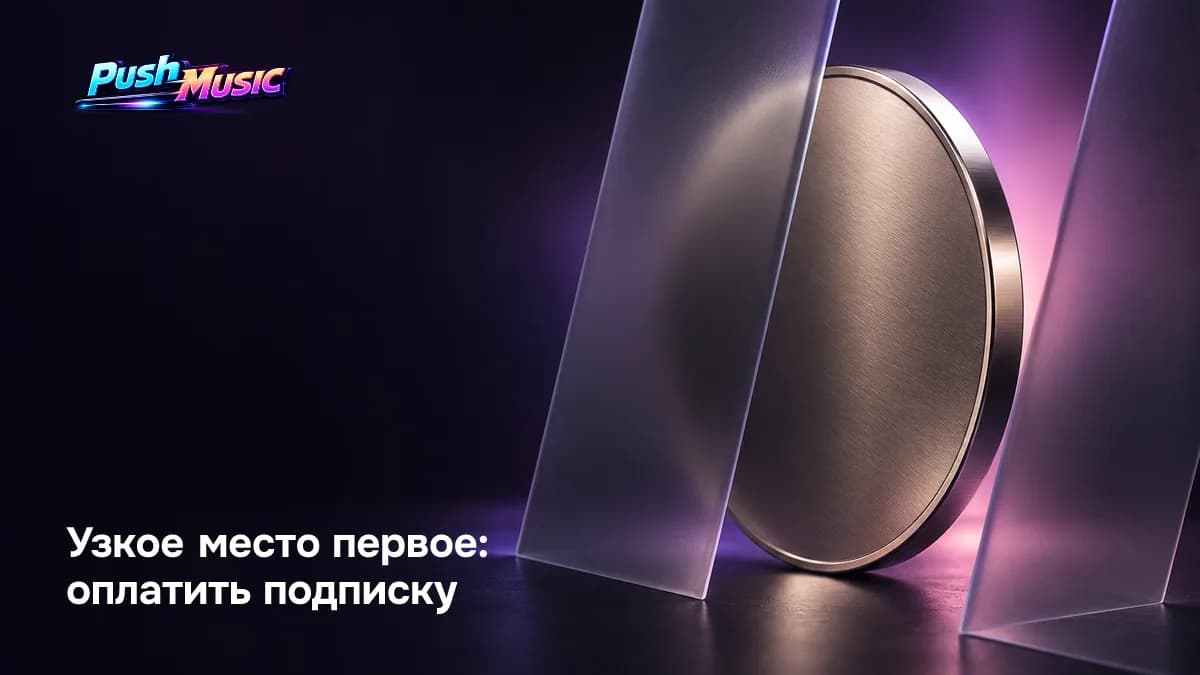 Первое узкое место TuneCore: подписку не оплатить картой, выпущенной в России