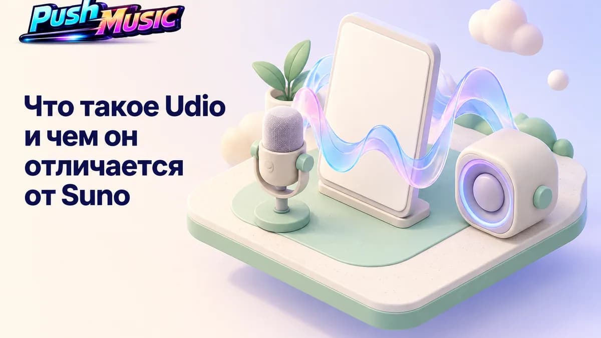 Что такое Udio и чем он отличается от Suno