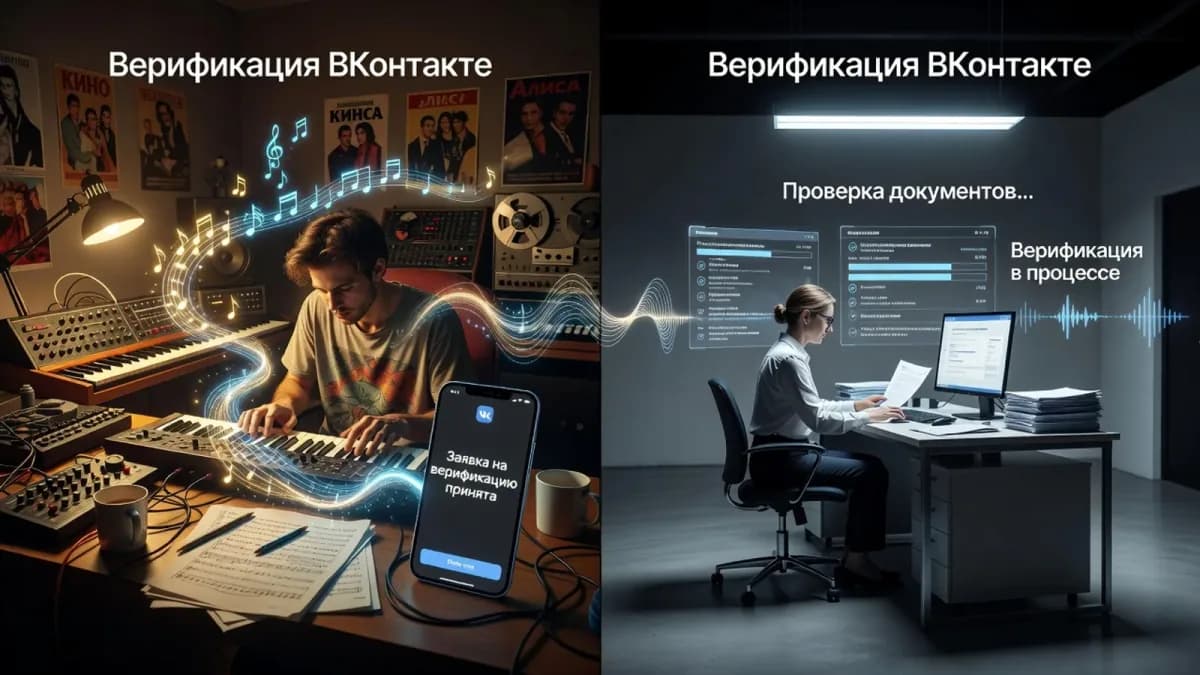 Верификация ВКонтакте: заявка, проверка документов и получение подтверждённого статуса