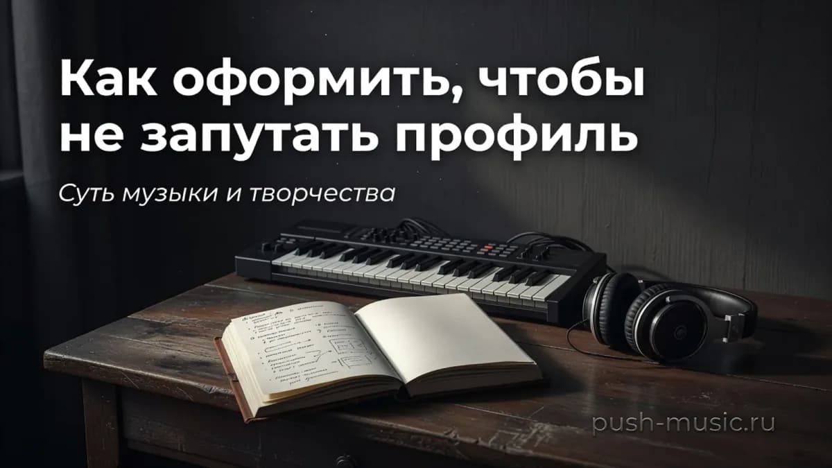 Как оформить языковую версию, чтобы не запутать профиль артиста на площадках