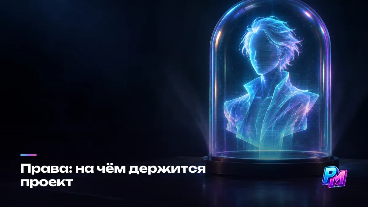 На чистую генерацию авторское право в России не возникает: опора проекта — смежные права изготовителя фонограммы, товарный знак на имя и договоры с вокалистом, битмейкером и художником