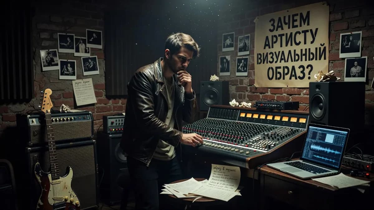 Зачем артисту визуальный образ: узнаваемость на площадках и в соцсетях