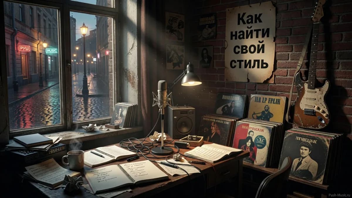 Как найти свой визуальный стиль: референсы, эксперименты и отбор работающих решений
