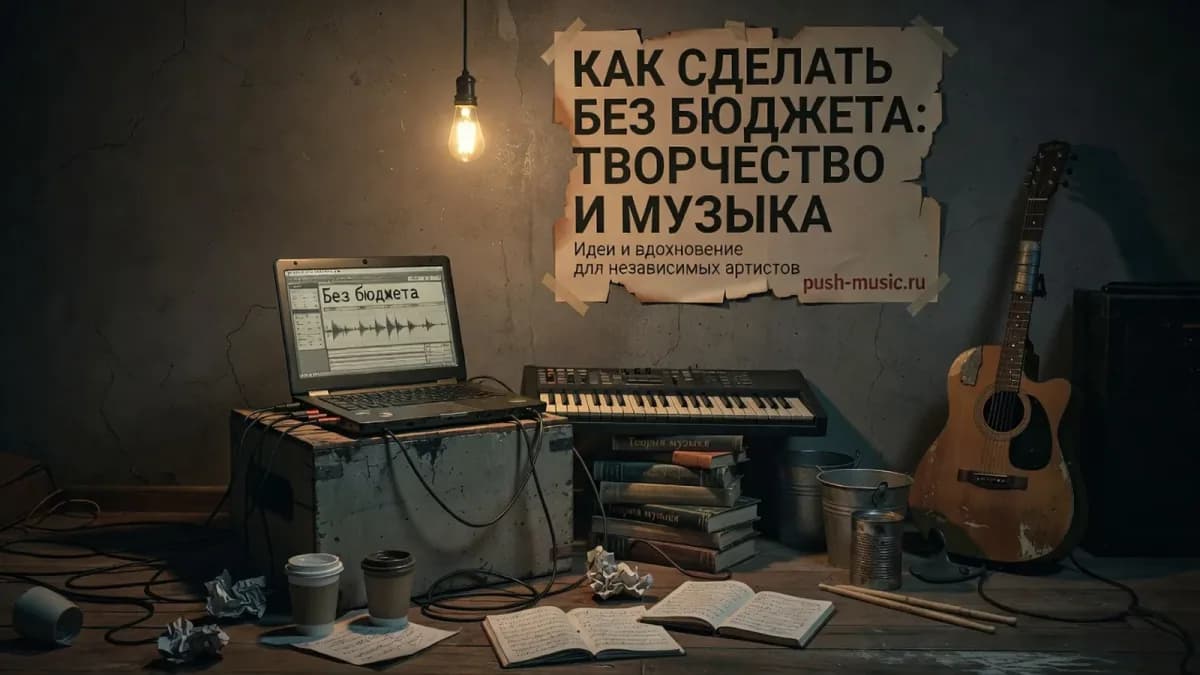 Как собрать визуальный образ без бюджета: идеи и вдохновение для независимых артистов