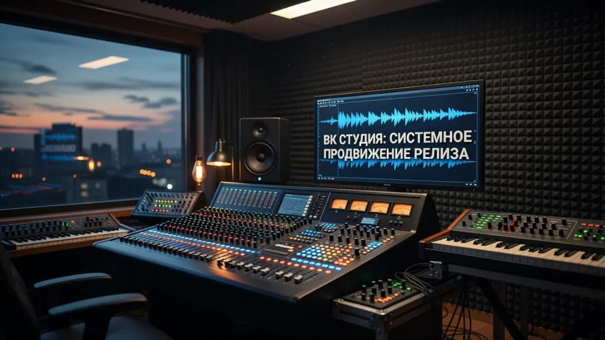 ВК Студия и системное продвижение релиза: клипы как топливо для алгоритма