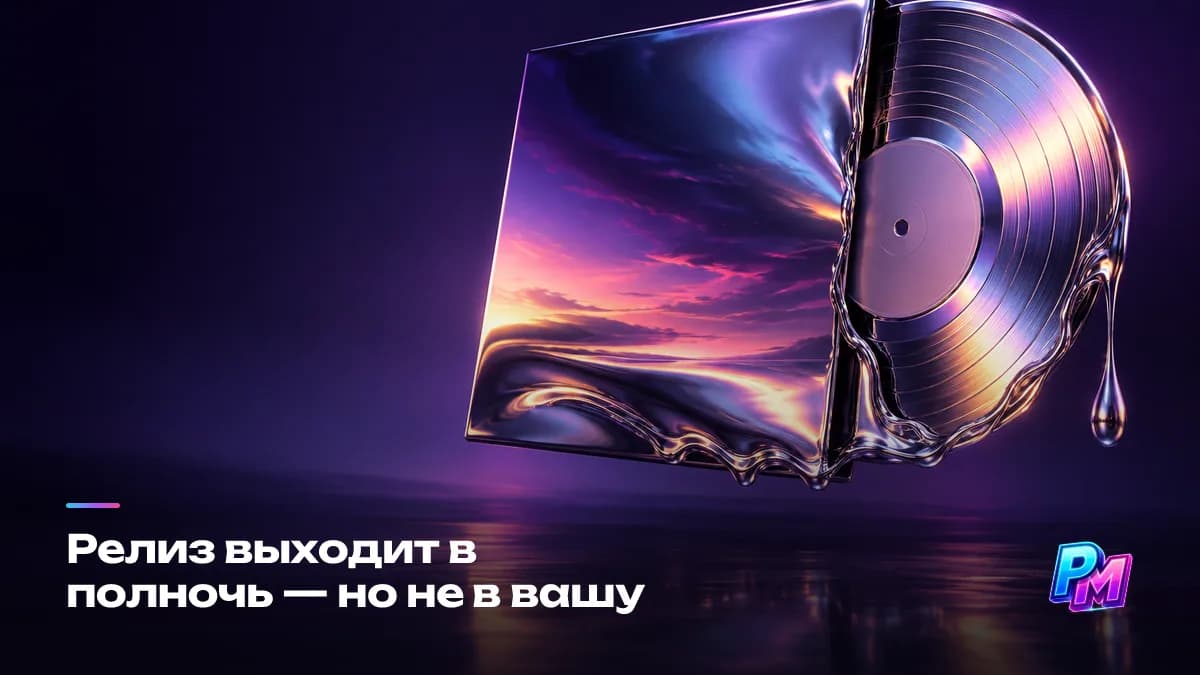 Трек открывается в полночь по местному времени слушателя: во Владивостоке раньше всех, в Москве на семь часов позже, в Америке — уже под вечер вашей пятницы