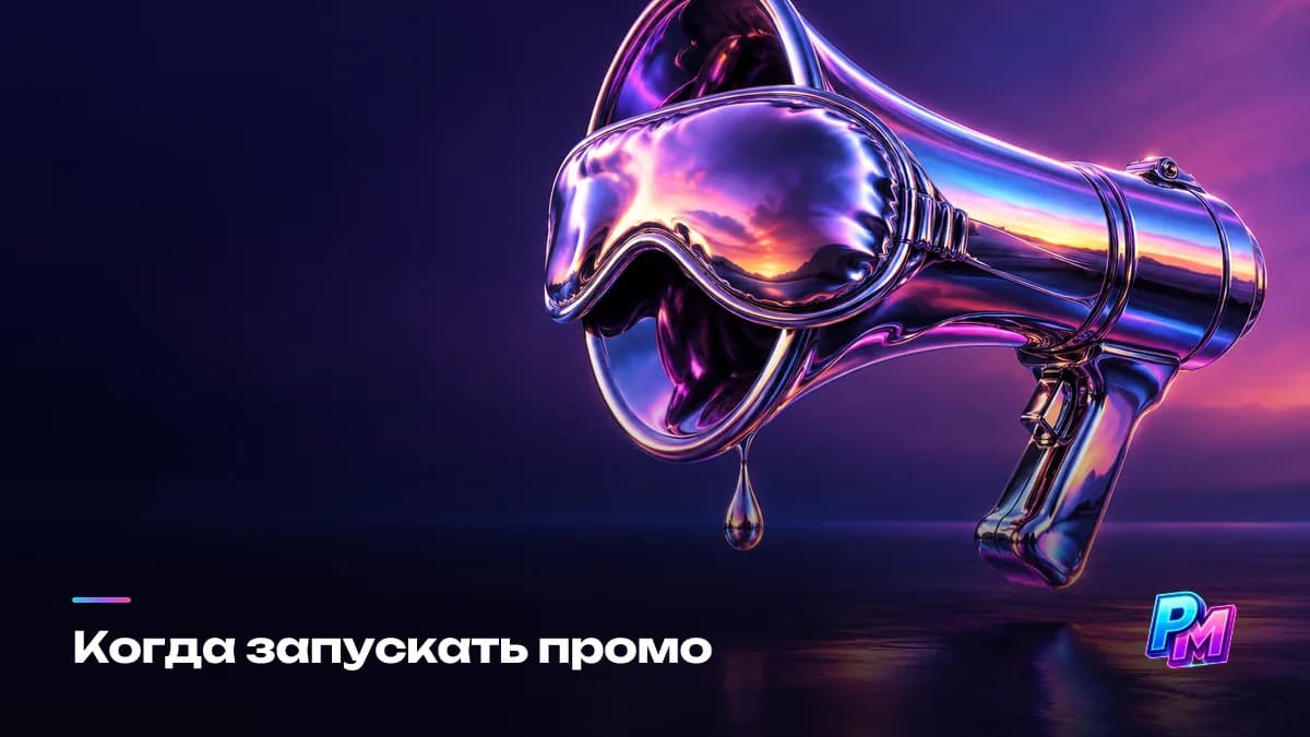 Промо строят по активности аудитории, а не по моменту выхода: утром первая волна сторис и рассылки, в обед и вечером самая результативная вторая, на выходных дожим короткими видео