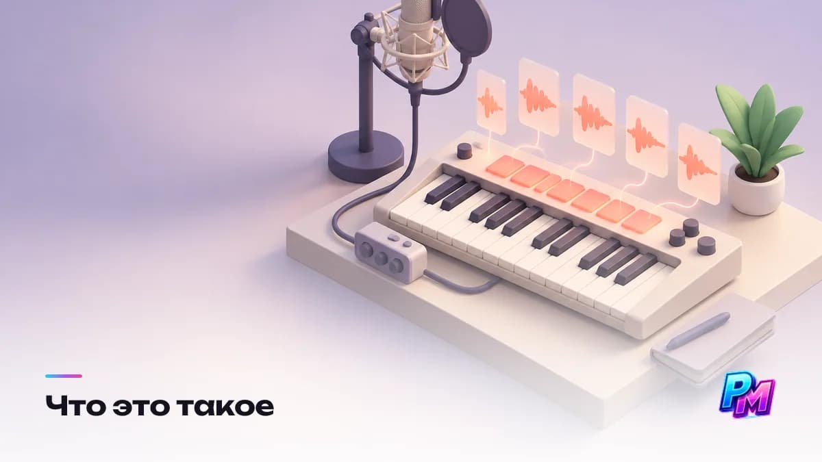 Вокальный чоп — короткий фрагмент вокала на клавишах: исходная фраза исчезает, остаётся один звук для новой мелодии; в отличие от бэк-вокала и дубля пение в нём не читается