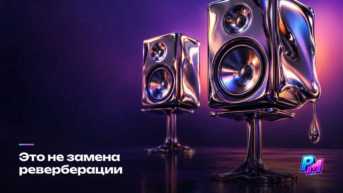 Реверберация даёт отражения и глубину и слышна отдельно, room tone — только непрерывность фона и остаётся незаметным: задачи разные, работают вместе