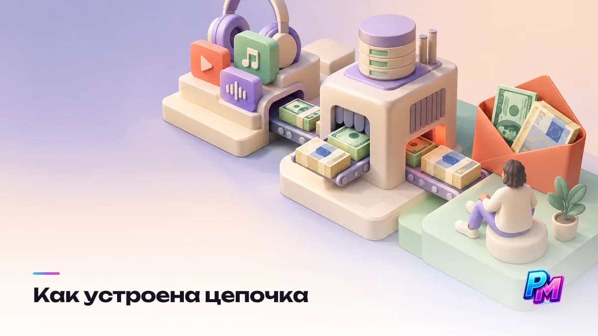 Площадка платит дистрибьютору в долларах или евро, а до артиста деньги доходят уже в валюте дистрибьютора: на валютный счёт или в местной по его курсу