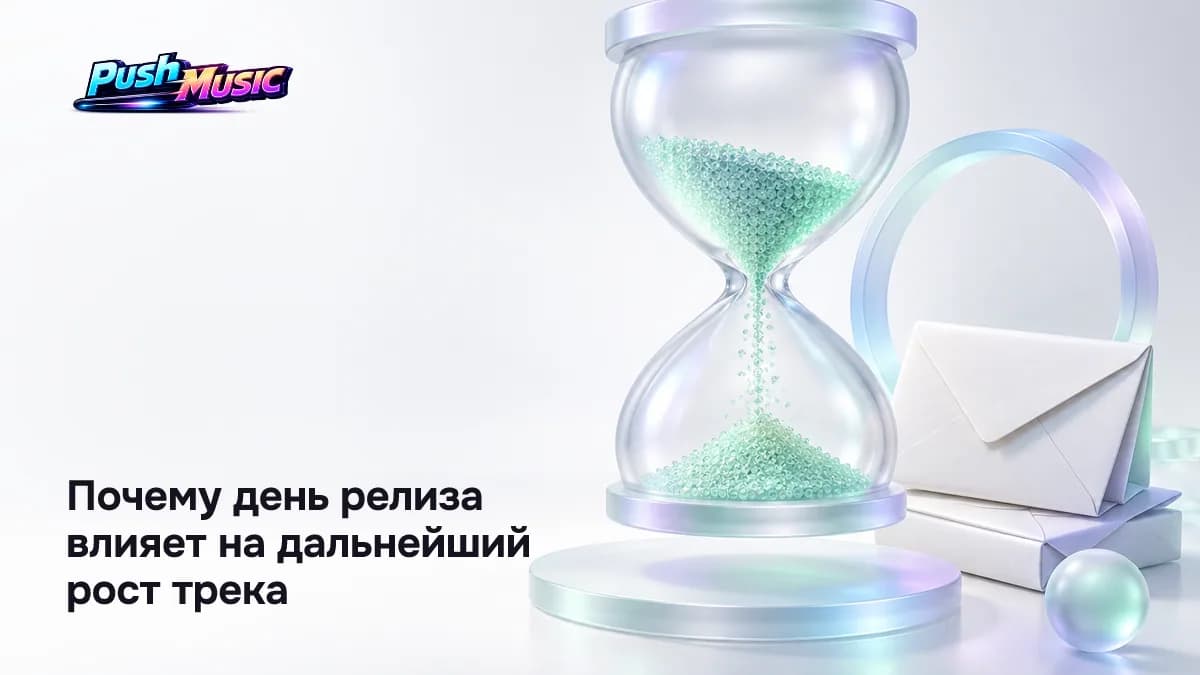 Почему день релиза влияет на рост трека: в первые 24–48 часов алгоритмы читают поведенческие сигналы