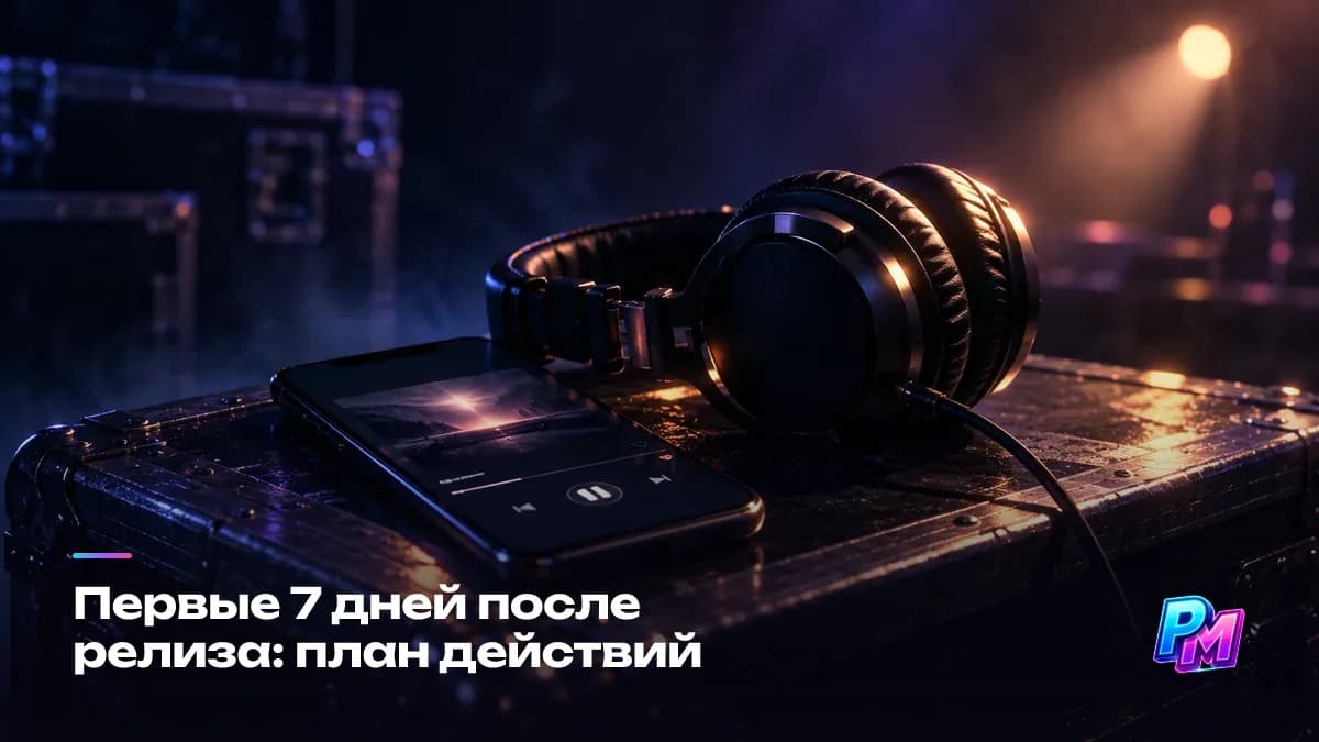 Первые 7 дней после релиза: план действий, который даёт алгоритму сигналы для плейлистов