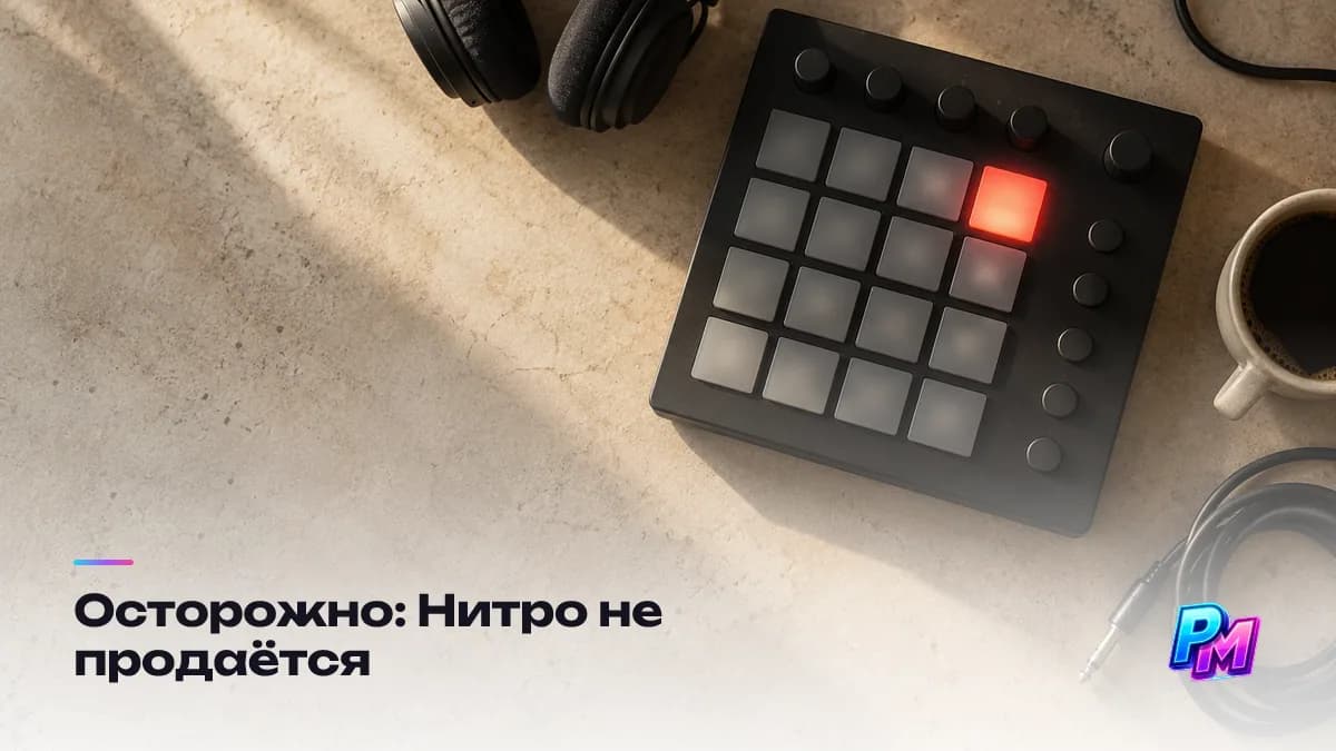 Нитро не продаётся: механика внутренняя, доступа у сторонних подрядчиков нет, а «гарантированное попадание» означает обычное продвижение под чужим названием или накрутку