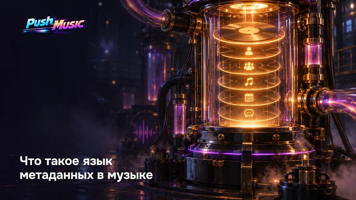 Что такое язык метаданных: название, исполнитель, авторы, жанр и год, которые дистрибьютор передаёт площадкам