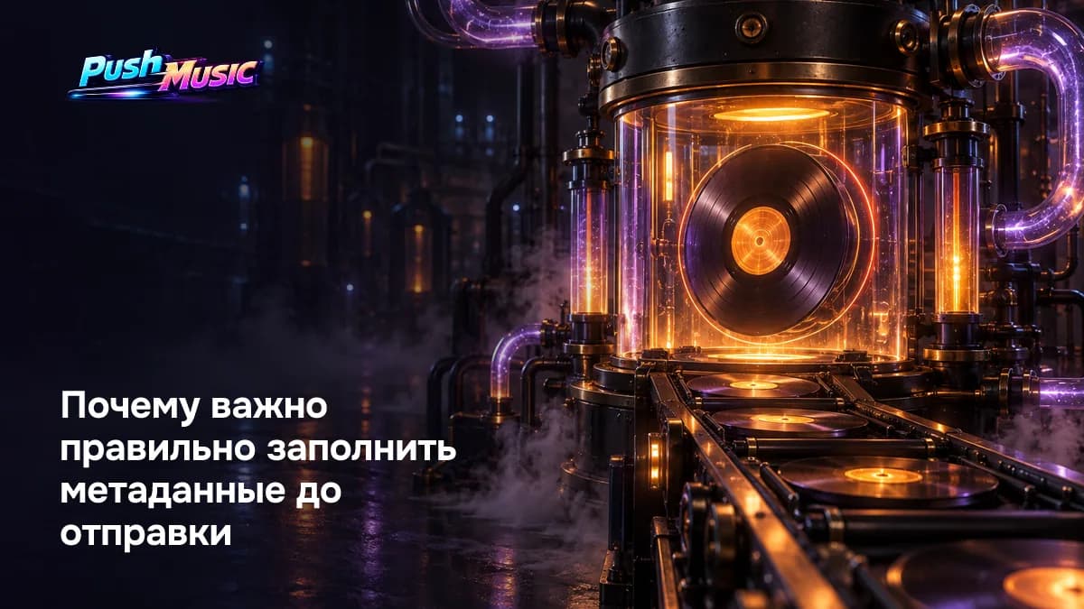 Почему метаданные заполняют до отправки: исправление идёт по цепочке дистрибьютор — платформа — индекс и занимает время