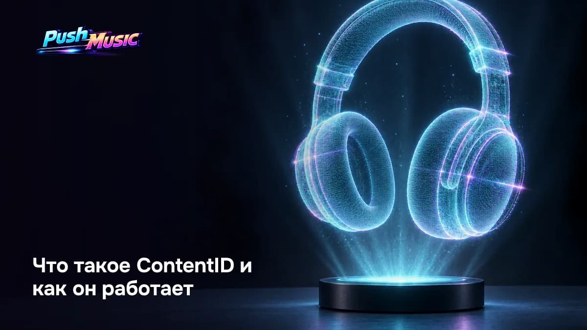 Как работает ContentID: YouTube делает цифровой отпечаток трека и автоматически находит его в чужих видео