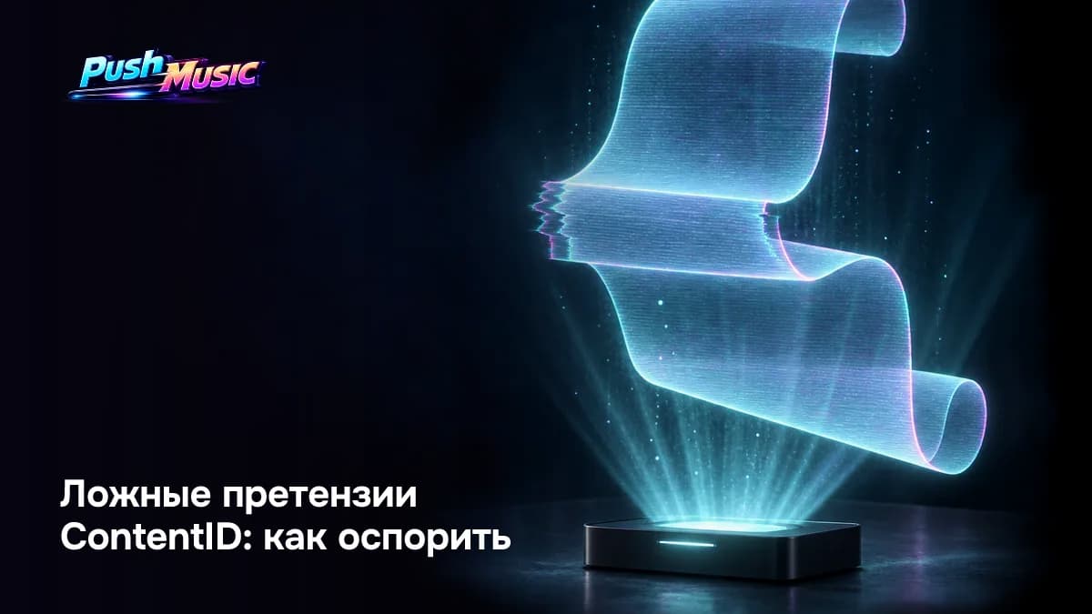Ложные претензии ContentID: чужой правообладатель заявляет права на ваш трек из-за похожего звучания
