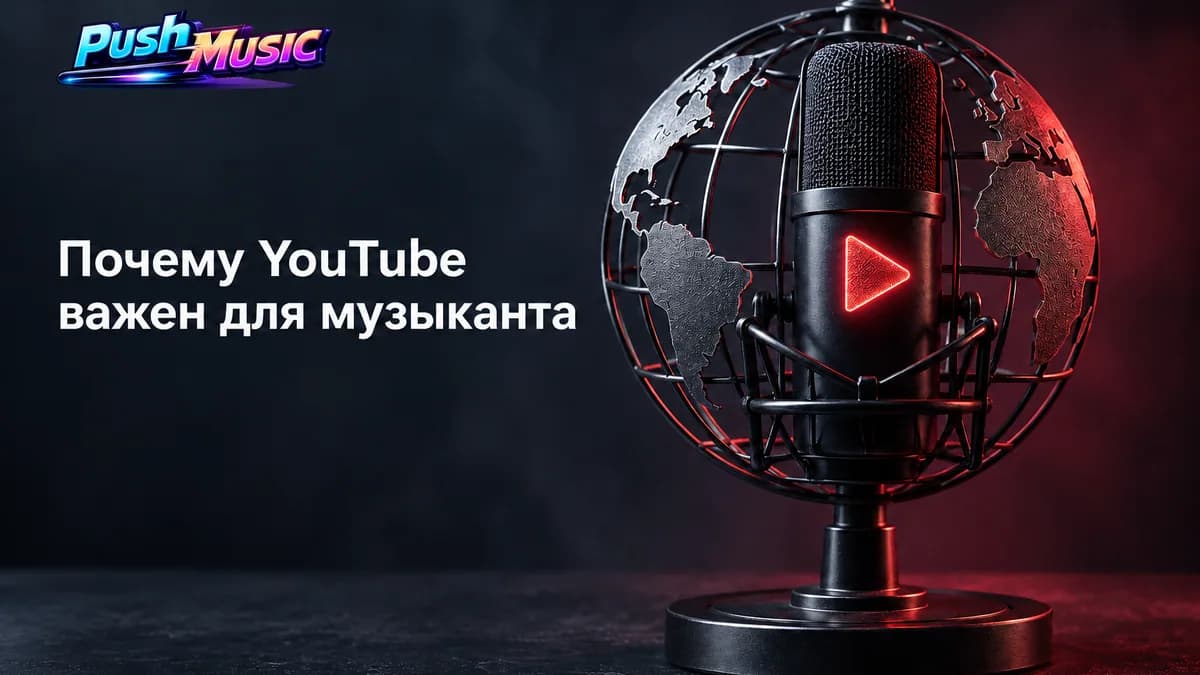 Почему YouTube важен для музыканта