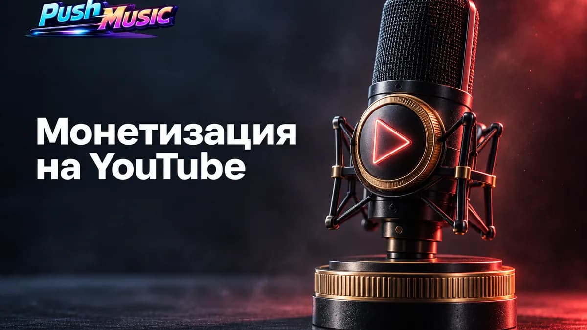 Монетизация на YouTube — YouTube для музыкантов: гайд по продвижению 2026