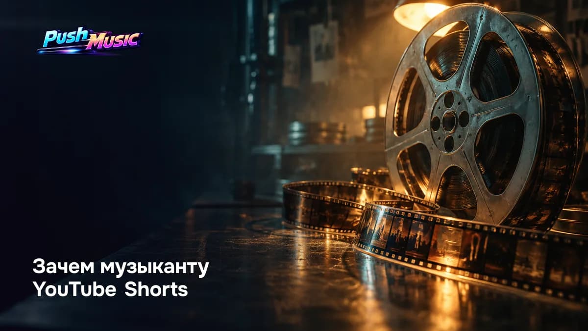 Зачем музыканту YouTube Shorts при наличии TikTok, Reels и VK Клипов