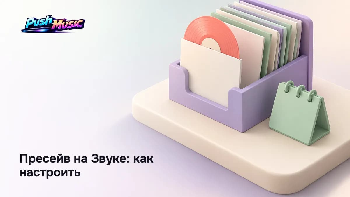 Пресейв на Звуке: слушатель сохраняет трек до выхода, и в день релиза он сам появляется в библиотеке