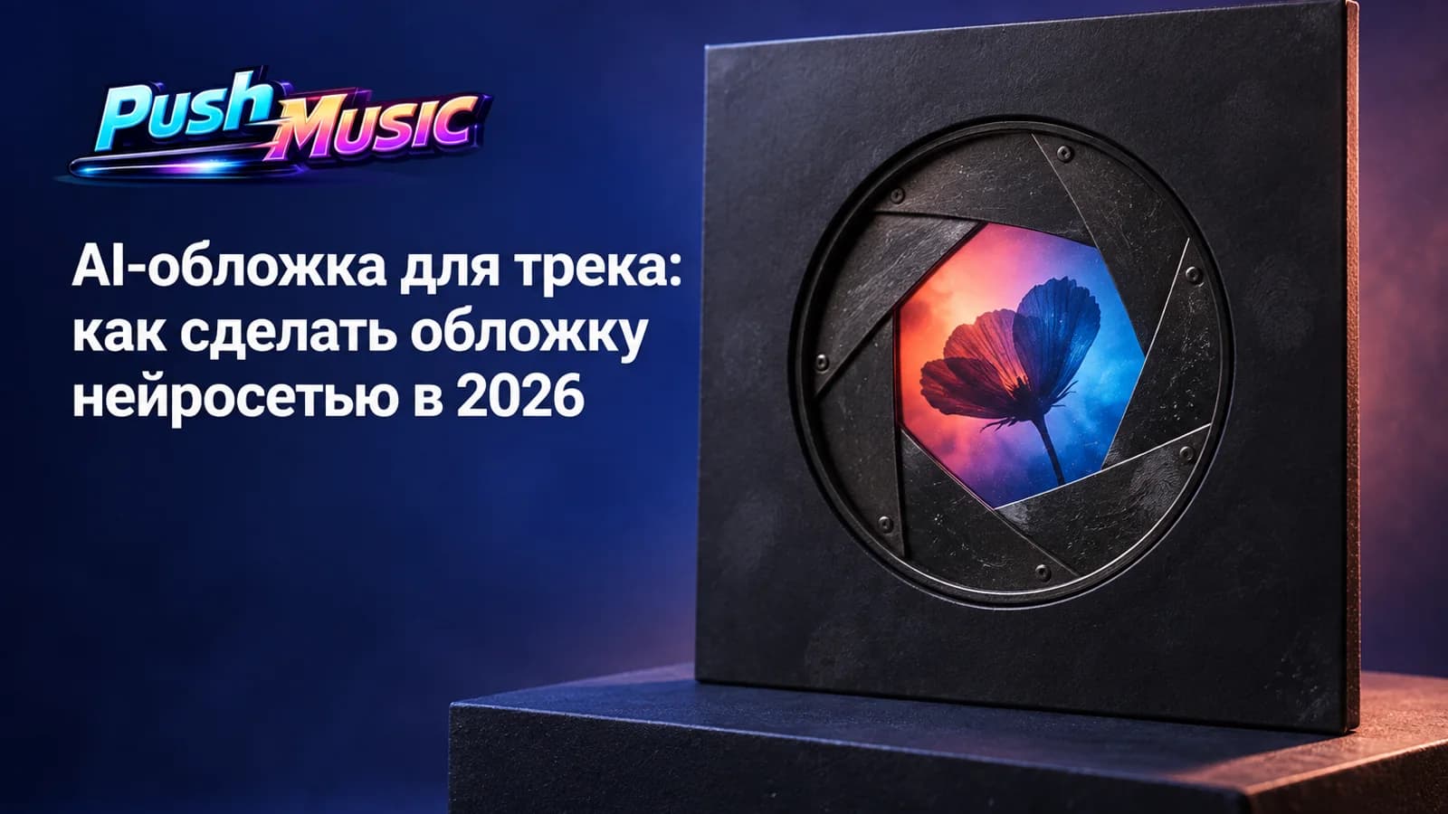 AI-обложка для трека: как сделать обложку нейросетью в 2026