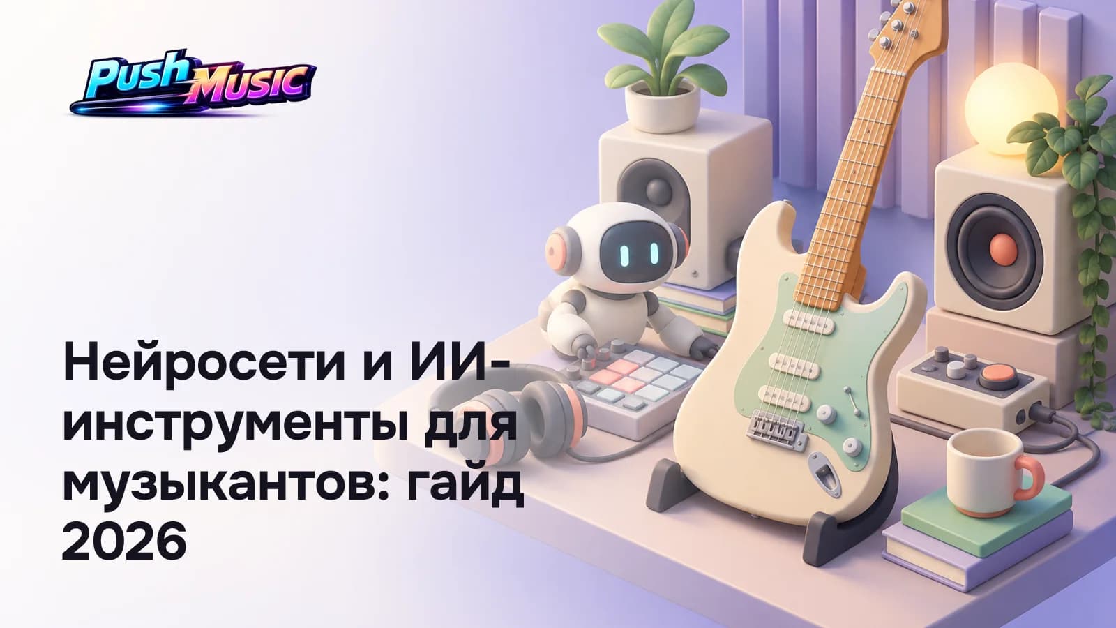 Нейросети и ИИ-инструменты для музыкантов: гайд 2026
