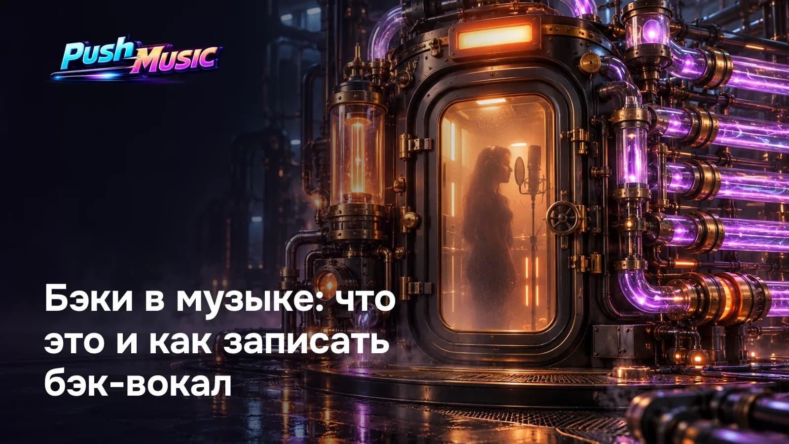 Бэки в музыке: что это и как записать бэк-вокал