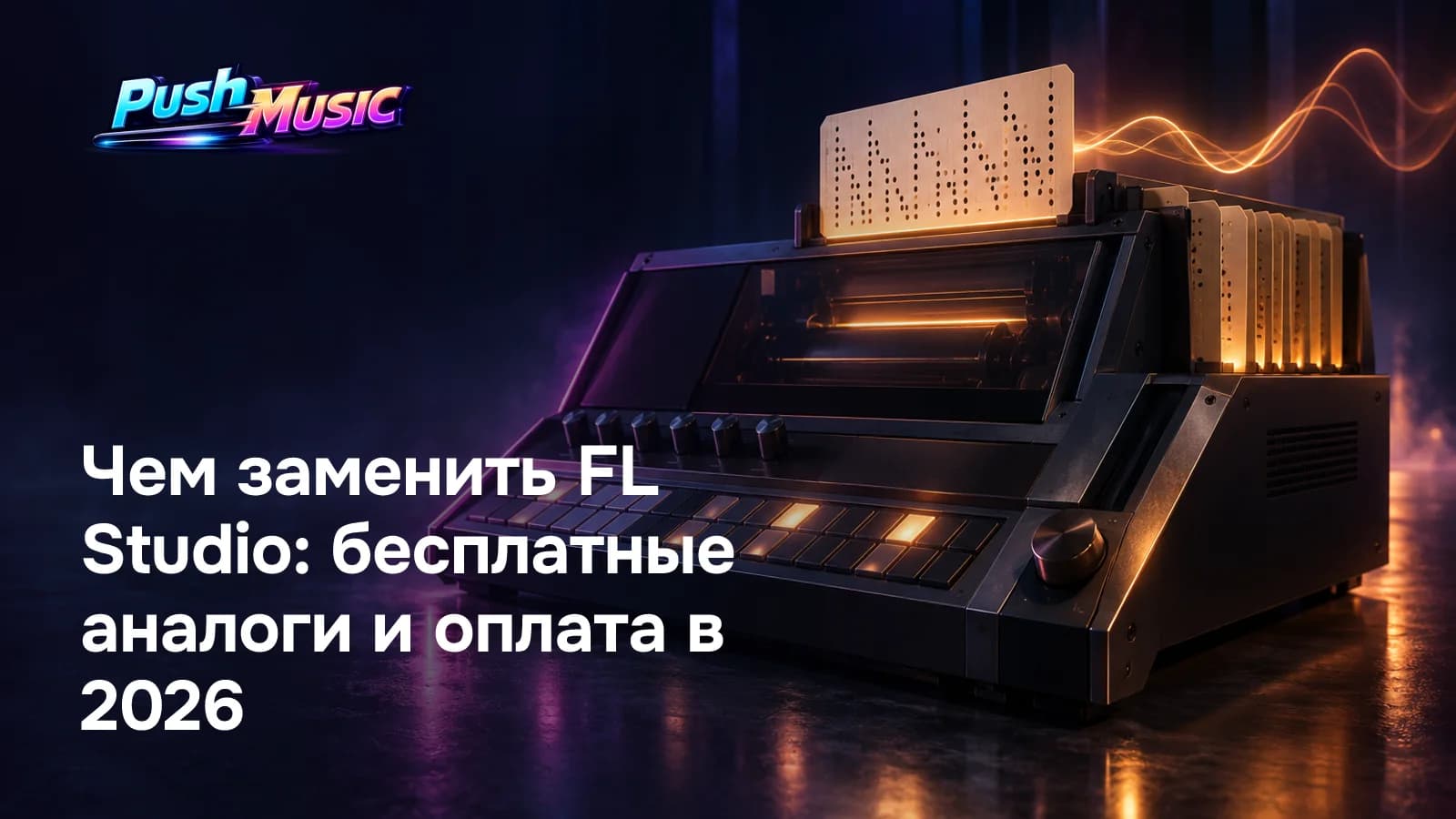 Чем заменить FL Studio: бесплатные аналоги и оплата в 2026