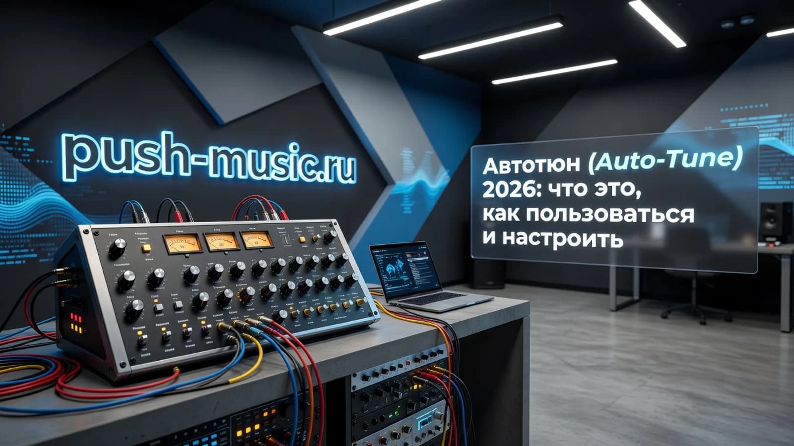 Автотюн (Auto-Tune) 2026: что это, как пользоваться и настроить