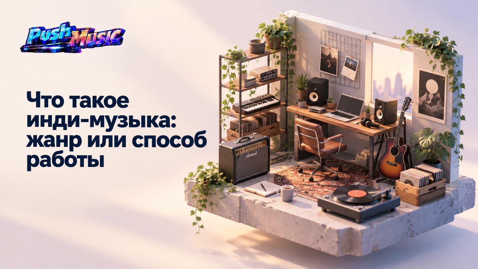 Что такое инди-музыка: жанр или способ работы