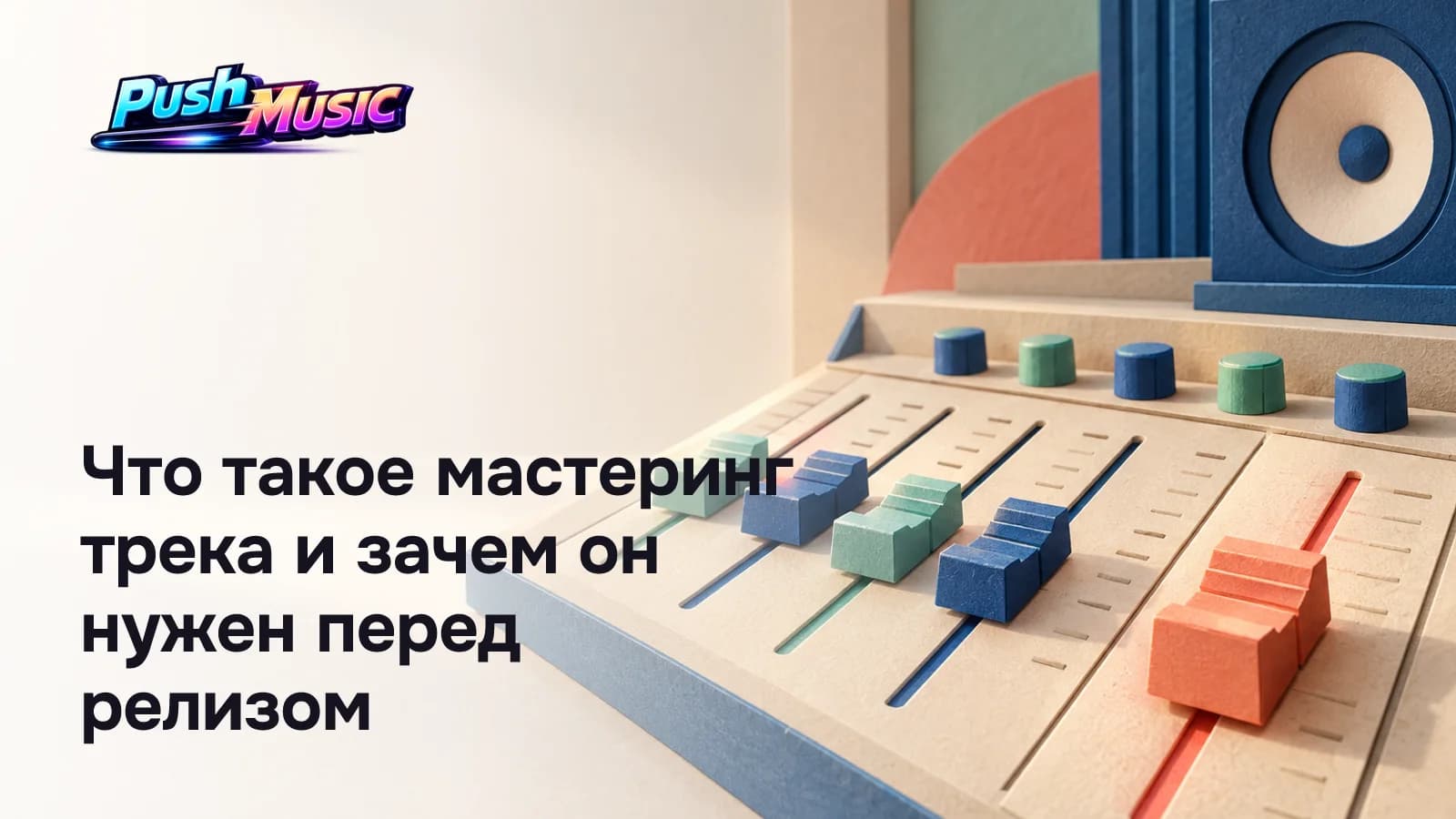 Что такое мастеринг трека и зачем он нужен перед релизом