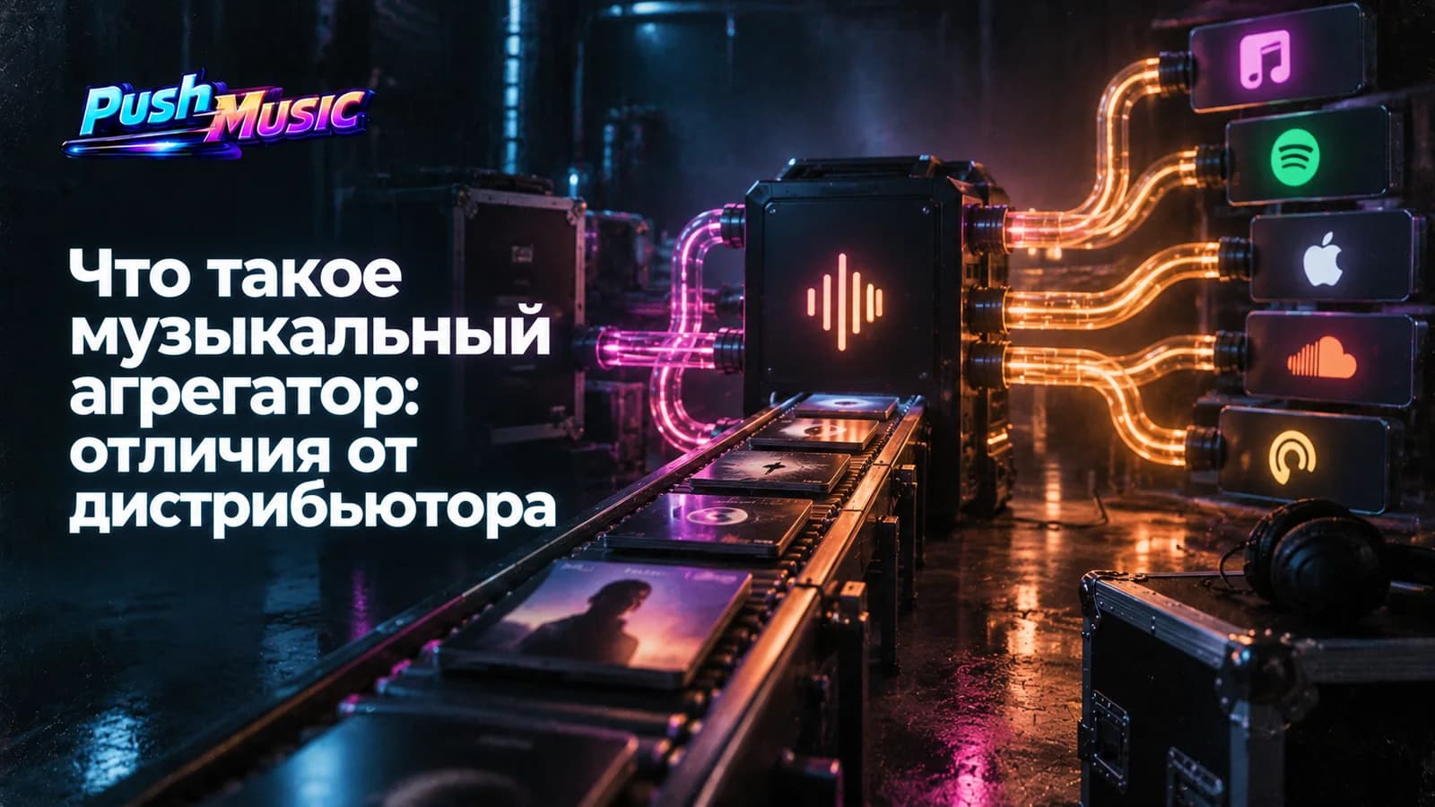 Что такое музыкальный агрегатор: отличия от дистрибьютора