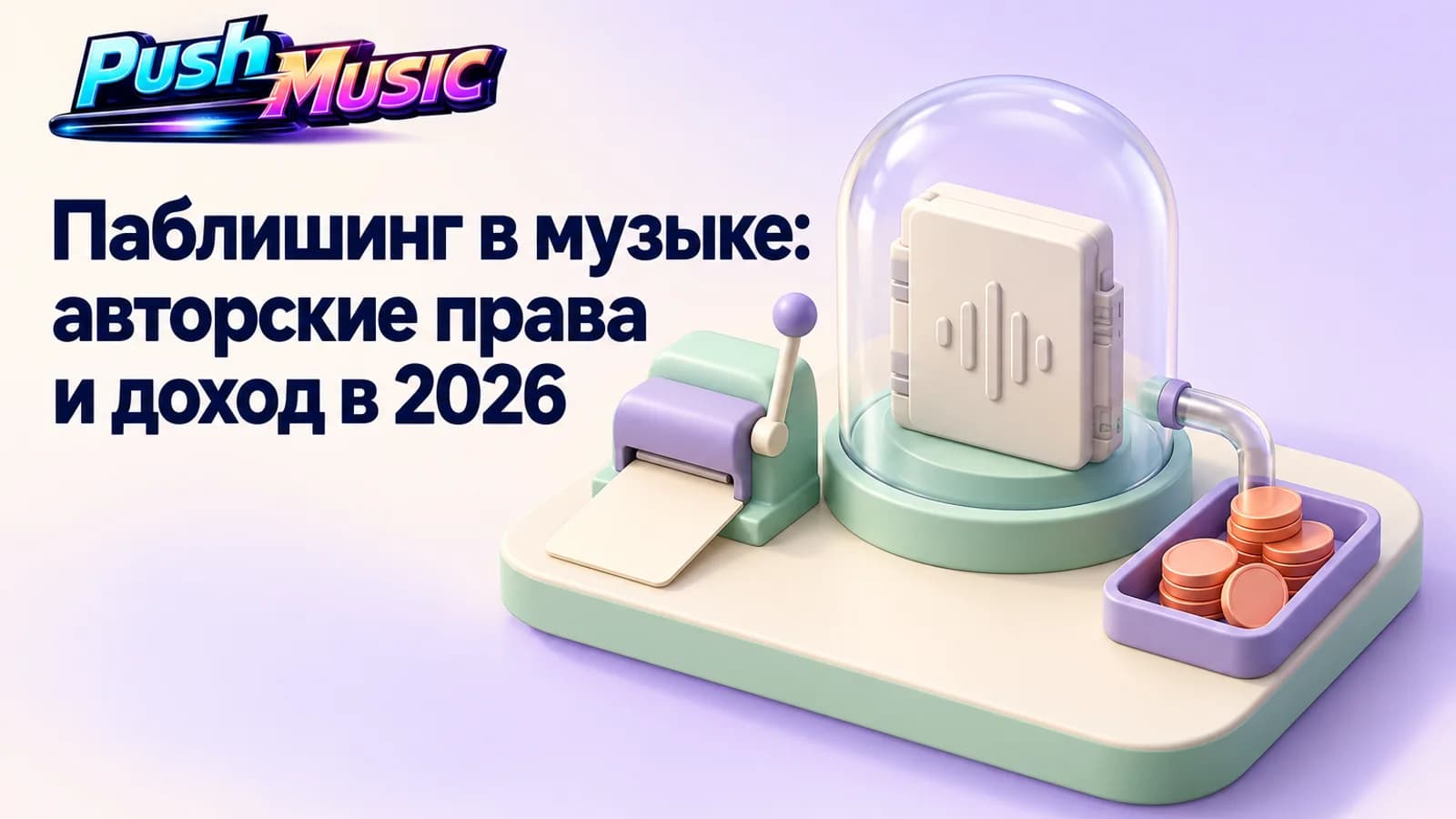 Паблишинг в музыке: авторские права и доход в 2026